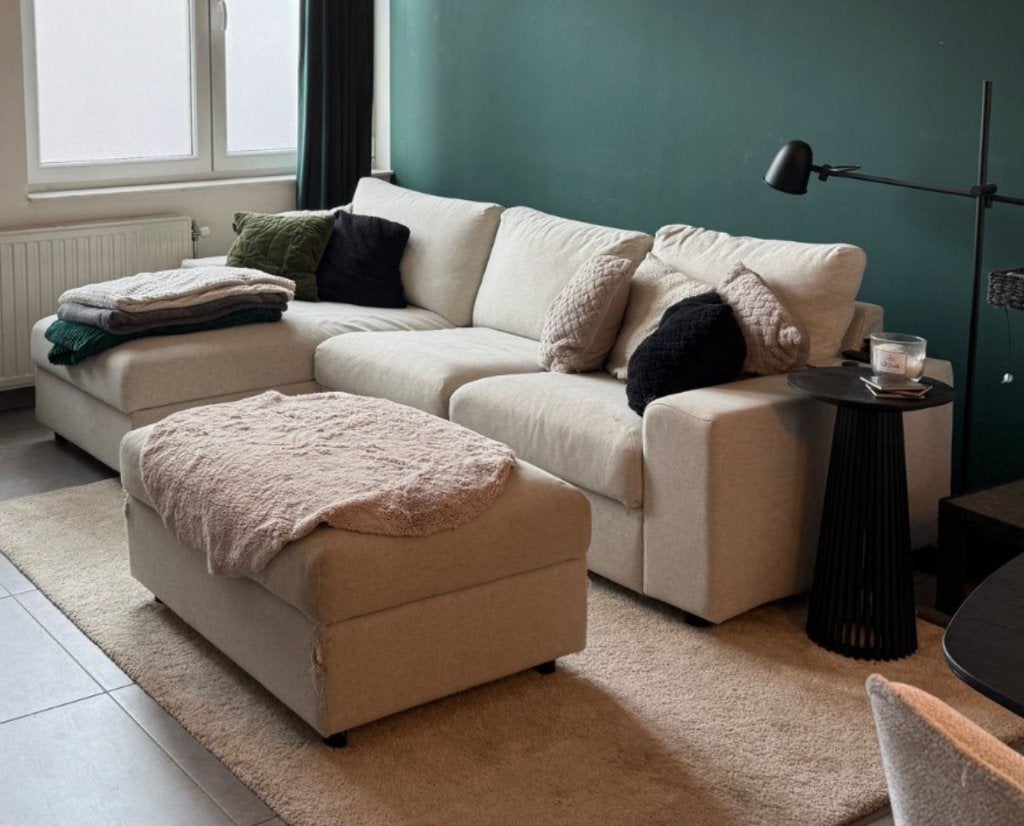 Zetel, Ophalen, Gebruikt, Hoekbank, 300 cm of meer