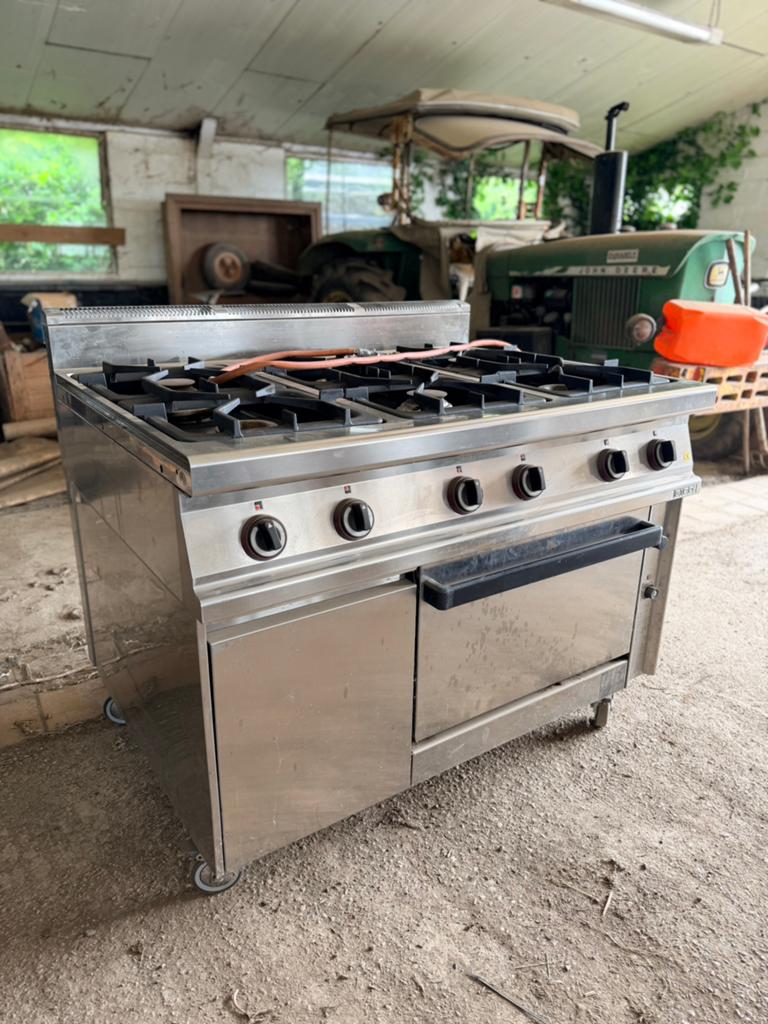 Cuisinière à gaz, Electroménager, Cuisinières, Enlèvement, Comme neuf, Gaz