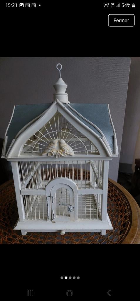 Lanterne shabby, Enlèvement