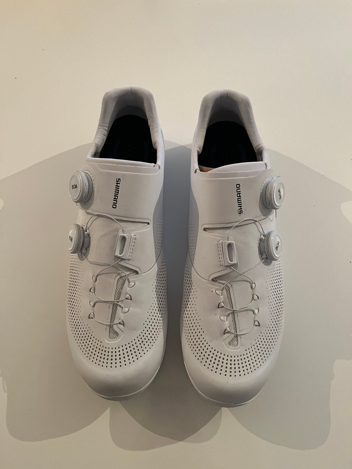 Shimano RC 703 wit maat 48, Ophalen of Verzenden, Zo goed als nieuw, Schoenen