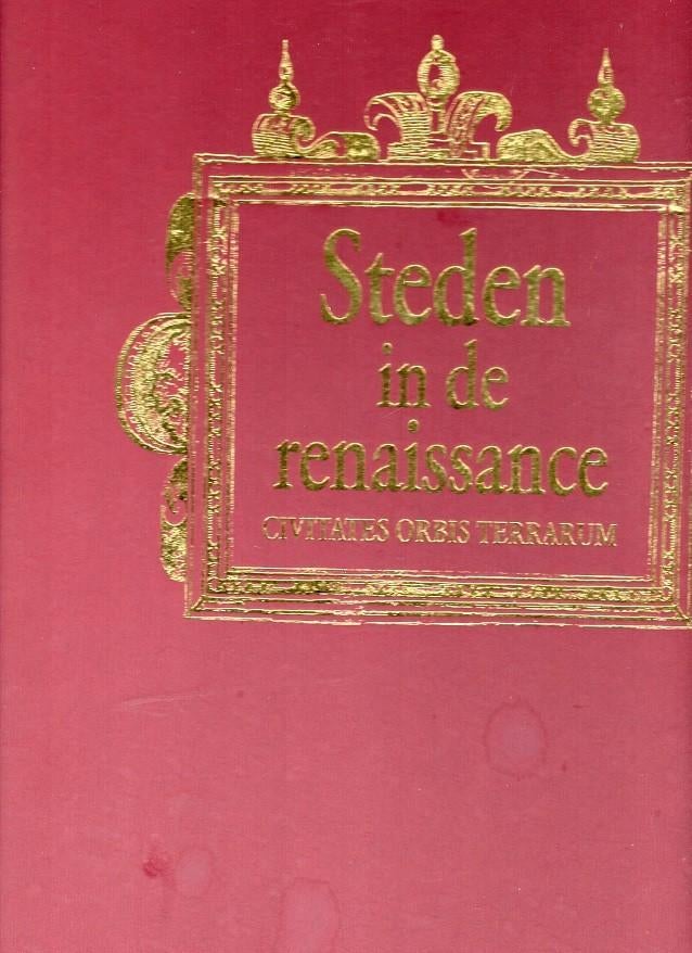 steden in de renaissance civiate orbis terrarum, Verzenden, Voor 1800, Overige typen, Nieuw