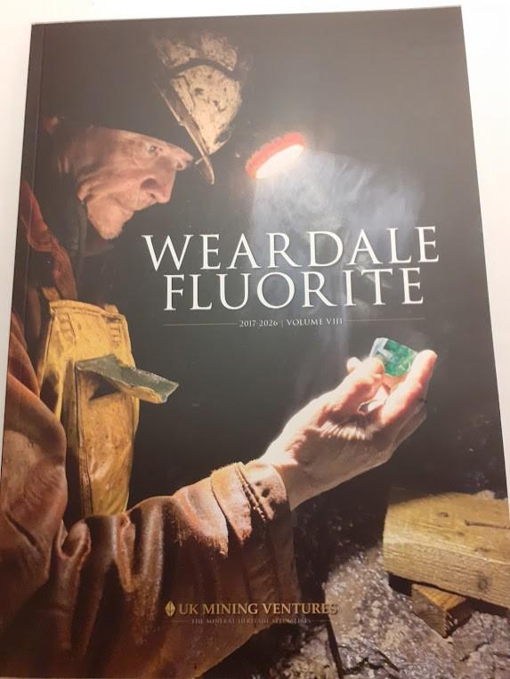 LIVRE WEARDALE EN FLUORITE, Collections, Minéraux & Fossiles, Enlèvement, Minéral