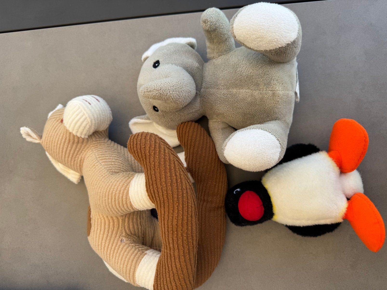 Lot d'animaux en peluche, Enlèvement ou Envoi, Overige karakters, Autres marques, Comme neuf