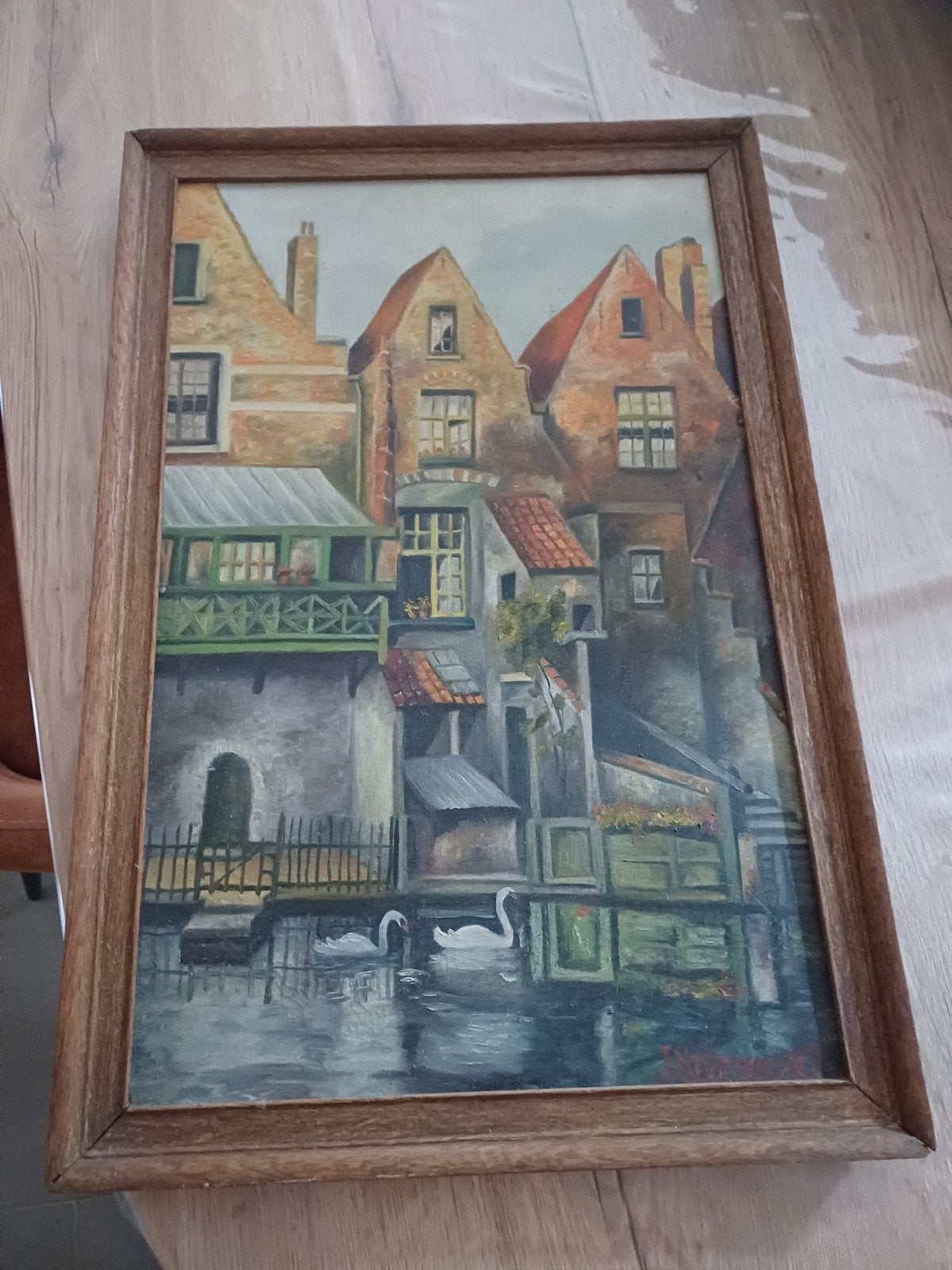 schilderij, Antiek en Kunst, Ophalen
