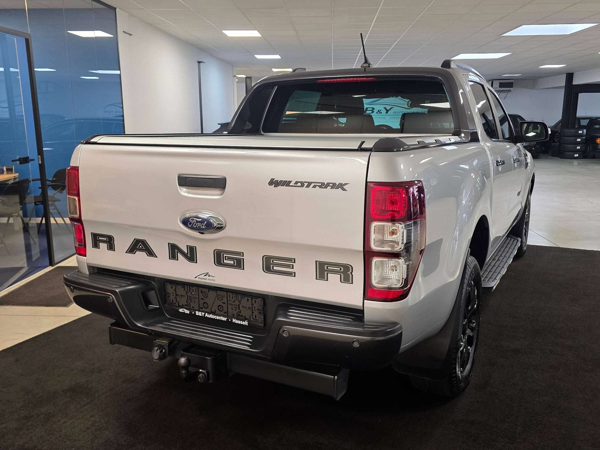 Ford Ranger 2.0 BiT EcoBlue Wildtrak / Trekhaak / 3jaar Gara, Auto's, Automaat, 4 deurs, Gebruikt, 4 cilinders