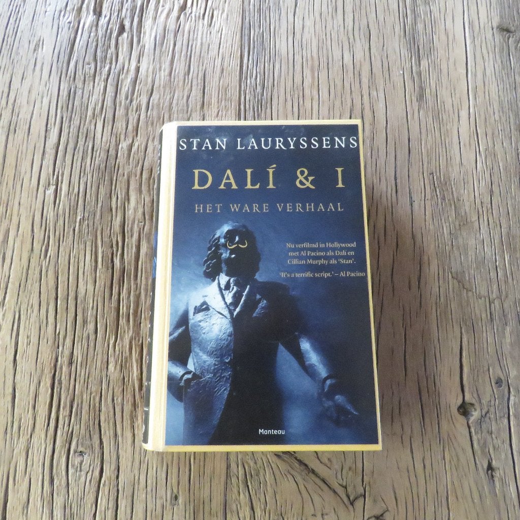 Stan Lauryssens Dali & I, Boeken, Ophalen of Verzenden
