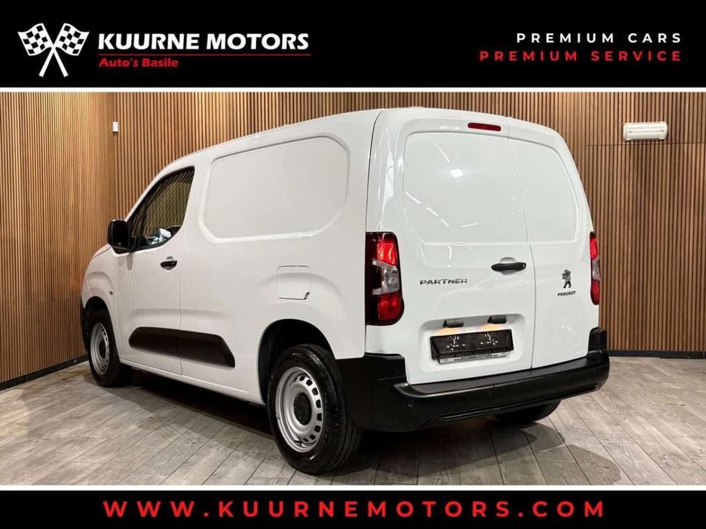 Peugeot Partner 1.5 HDi Airco/Pdc/Cruise/Bt *1j garantie*, 75 kW, Achat, Euro 6, Entreprise
