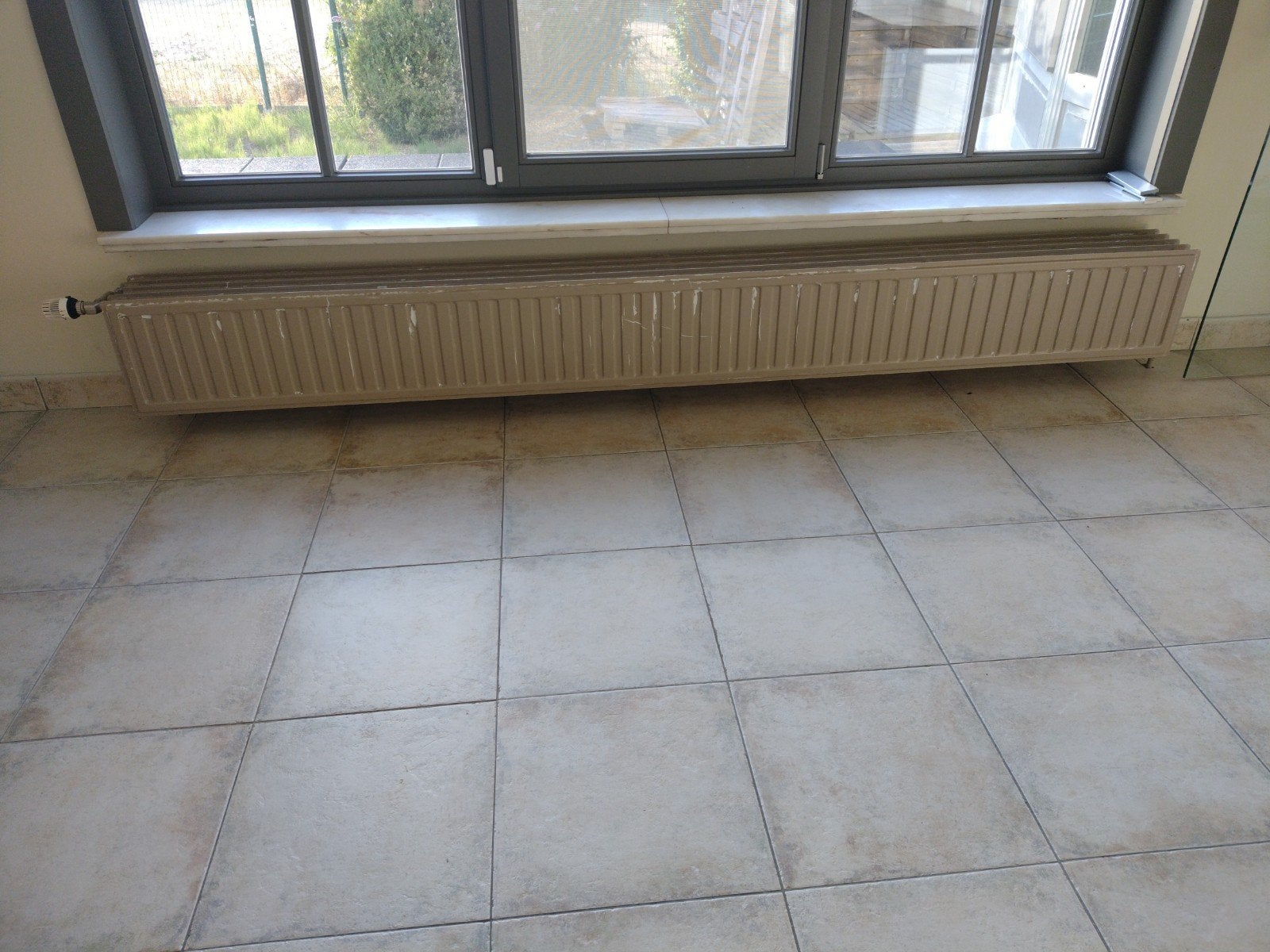 gietijzeren chauffage, Doe-het-zelf en Bouw, Ophalen, Gebruikt