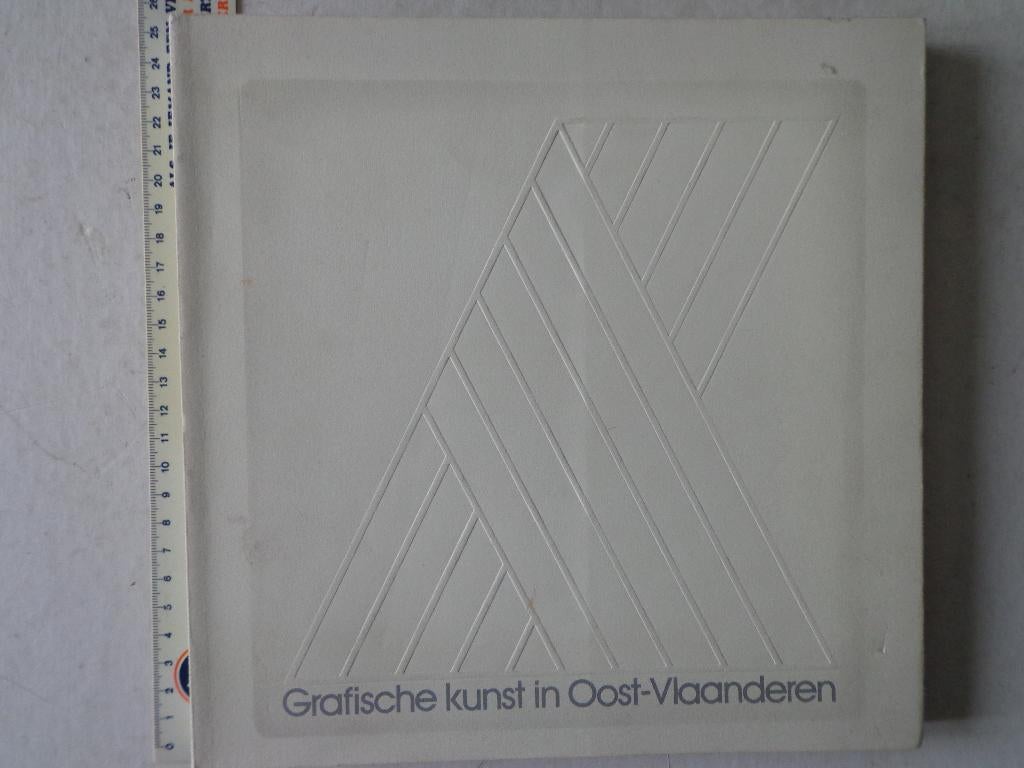 kunstboek Grafische kunst in Oost-Vlaanderen 1979, Boeken, Kunst en Cultuur | Beeldend, Gelezen, Overige onderwerpen, Ophalen of Verzenden