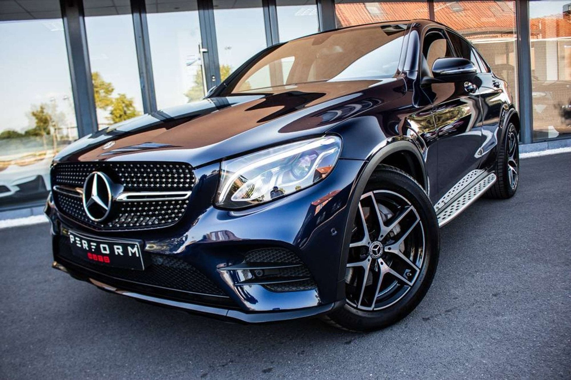Mercedes-Benz GLC 250 GLC Coupé 250 4-Matic *CAM*AMG-PACK*T, Automaat, Gebruikt, USB, Bedrijf