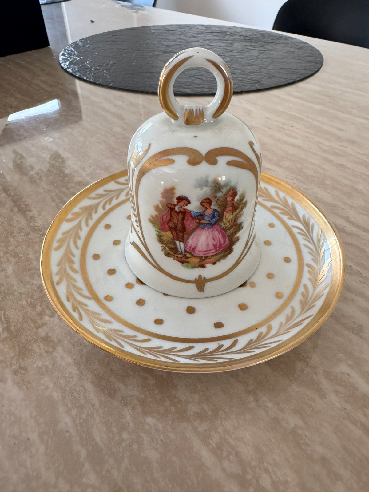 Limoges France, Ophalen