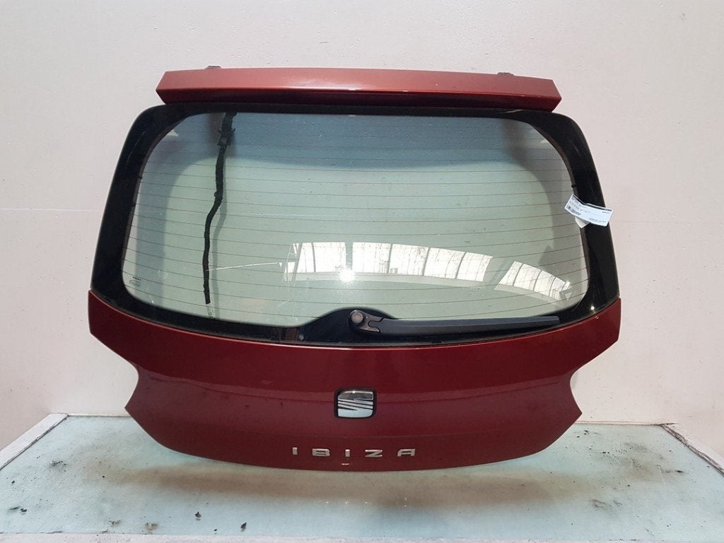 HAYON ARRIÈRE / MALLE Seat Ibiza IV SC (6J1) (|6J4827024|), Utilisé, Seat, Haillon arrière