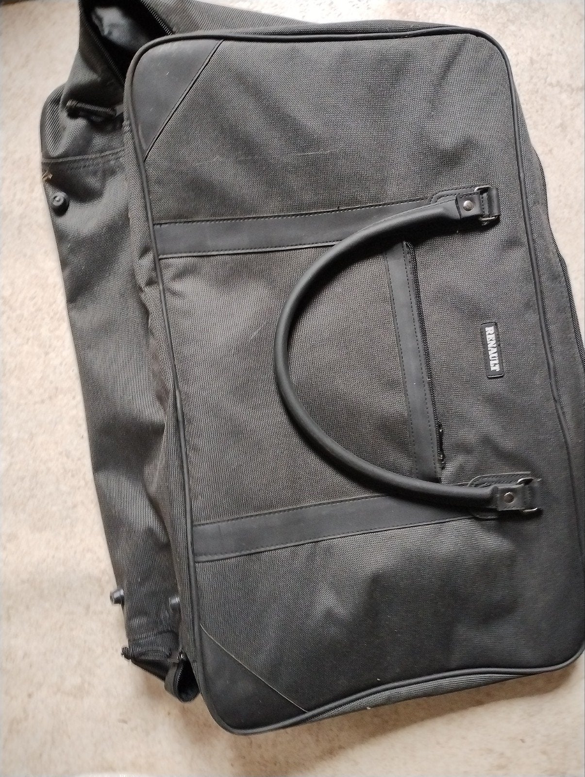 Zwarte reistas 60B x 35 H x 13 D, Ophalen of Verzenden
