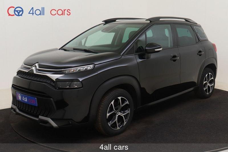 Citroen C3 Aircross 2810 BlueHDi SHINE S&S, Gebruikt, Euro 6, 4 cilinders, Leder en Stof