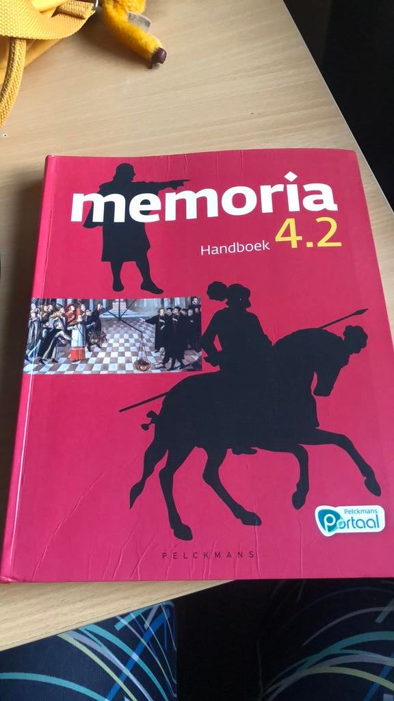 Memoria 4.2 Handboek, Boeken, Schoolboeken, Ophalen, Nederlands