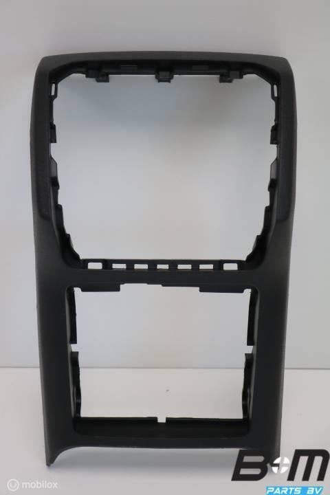 Achterkant middenconsole Skoda Superb Combi, Gebruikt