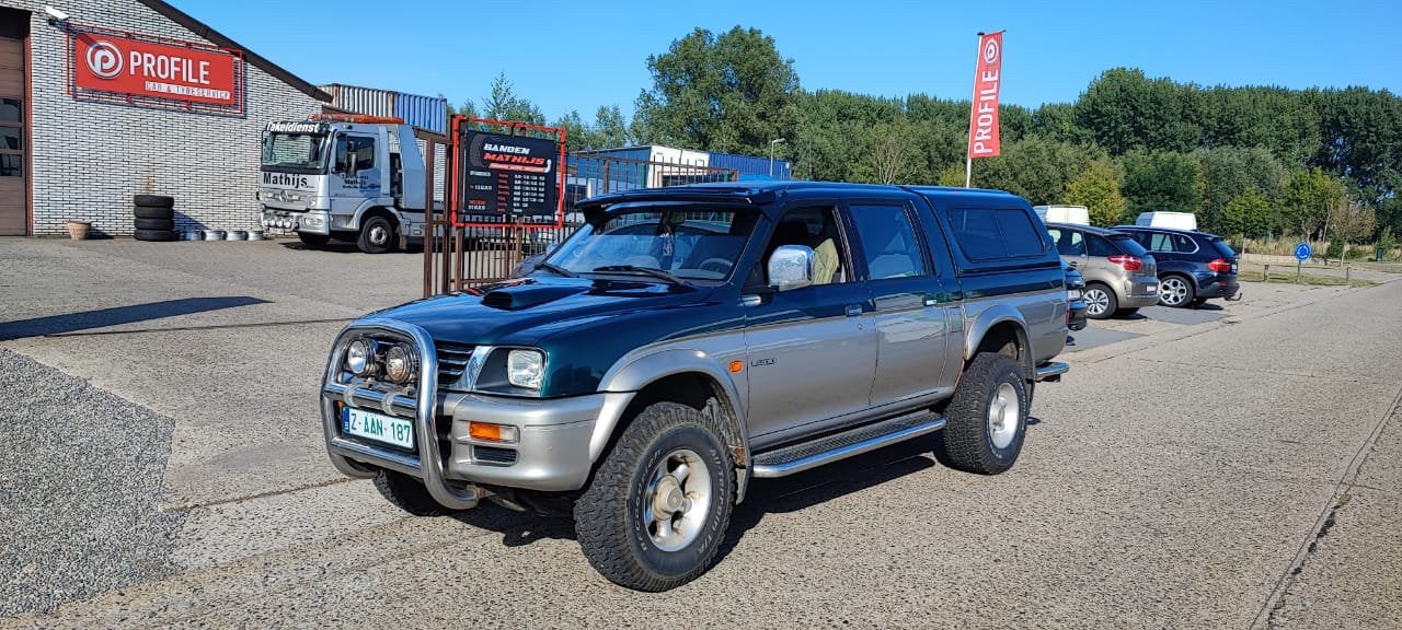 Wij kopen alle modellen *Mitsubishi L200* (ook met schade), Auto's, Bedrijf, Te koop, L200