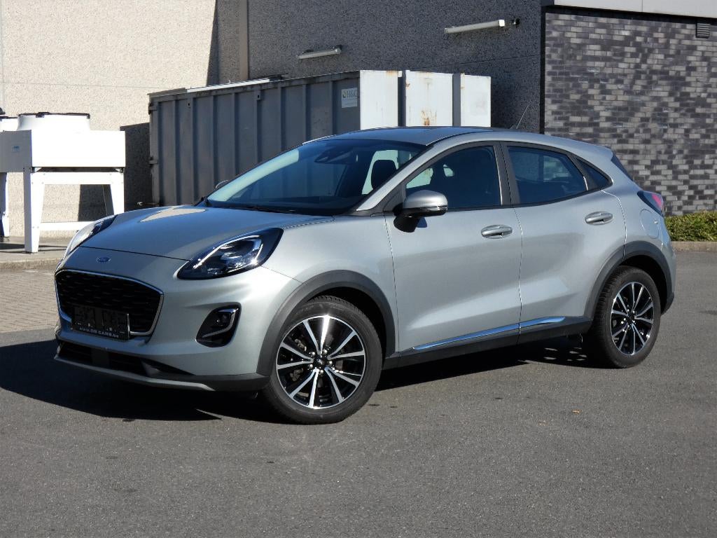 Ford  Puma 1.0 Ecoboost Mild-Hybrid 125pk 1'Eign + Garantie!, Auto's, Ford, Voorwielaandrijving, Stof, Puma, 5 deurs