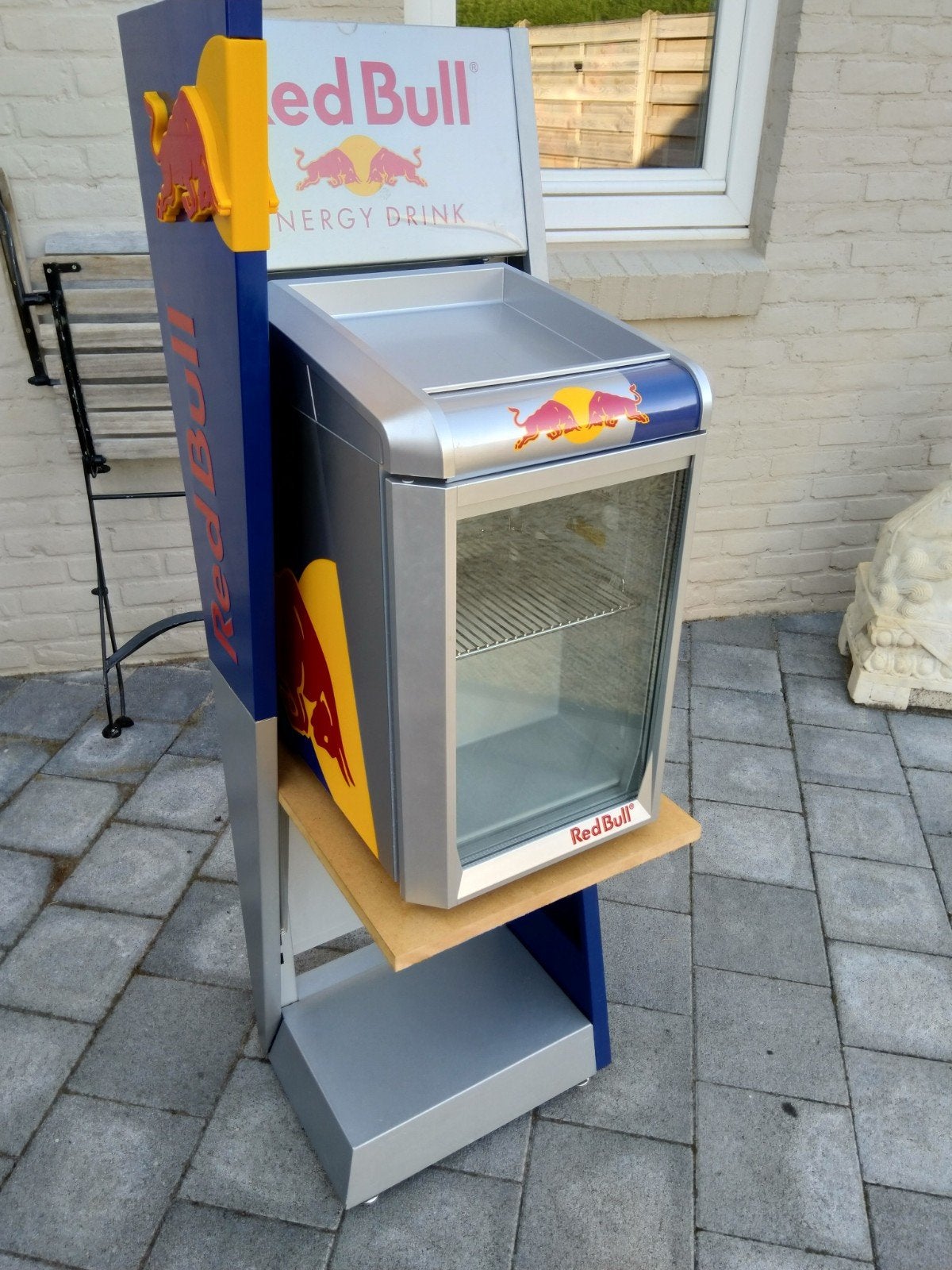 Red bull kleine frigo met rek, Electroménager, Enlèvement