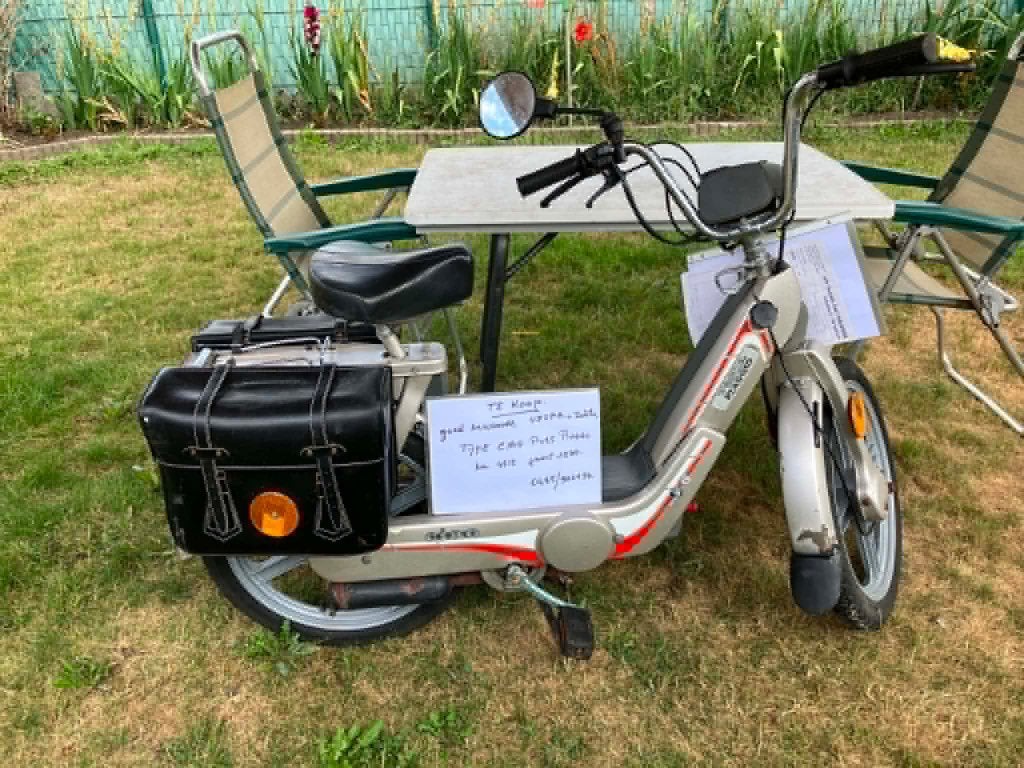 Vespa Piaggio CIAO, Ophalen, Piaggio, Gebruikt