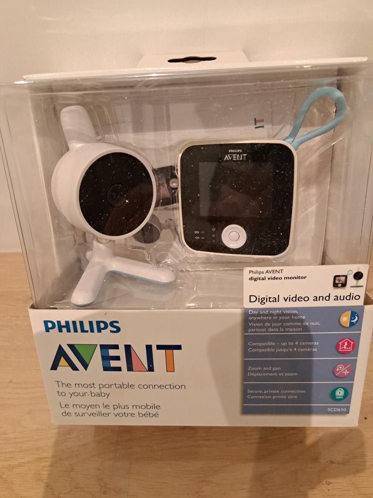 Babyfoon philips avent, Kinderen en Baby's, Babyfoons, Ophalen