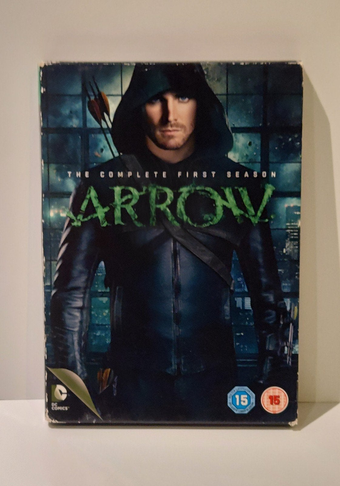 Arrow - Seizoen 1 & 2 DVD Boxset - Actie & Avontuur, Engels, Nederlands, Ophalen of Verzenden, Zo goed als nieuw