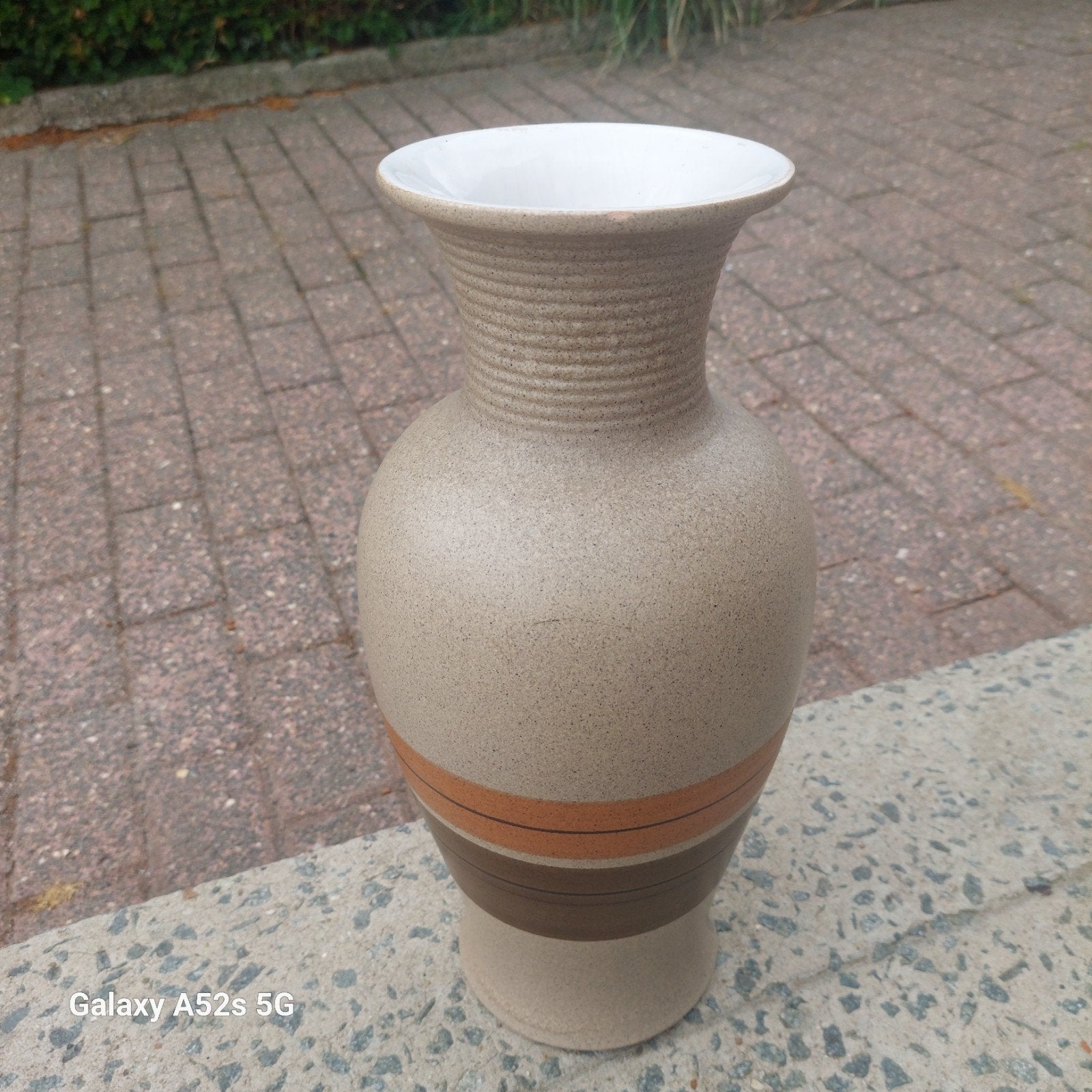 Un vase allemand, Enlèvement