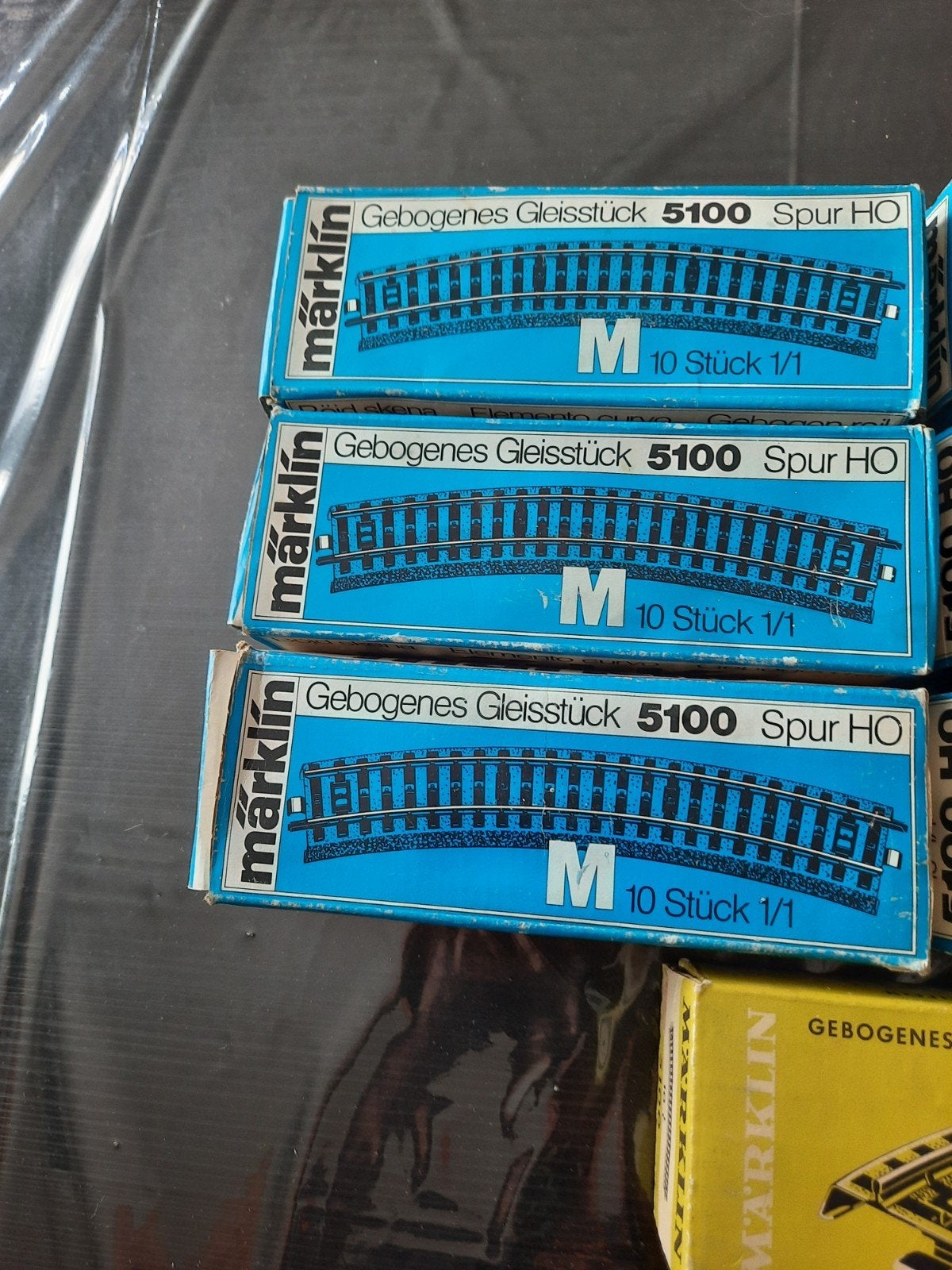 70 marklin sporen ho 5100 gebogen, Hobby en Vrije tijd, Rails, Ophalen of Verzenden, Zo goed als nieuw, Analoog
