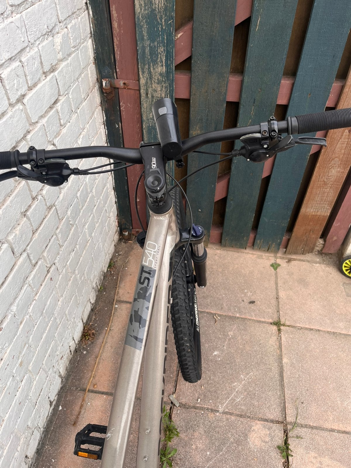 Decathlon rockrider, Ophalen, Zo goed als nieuw