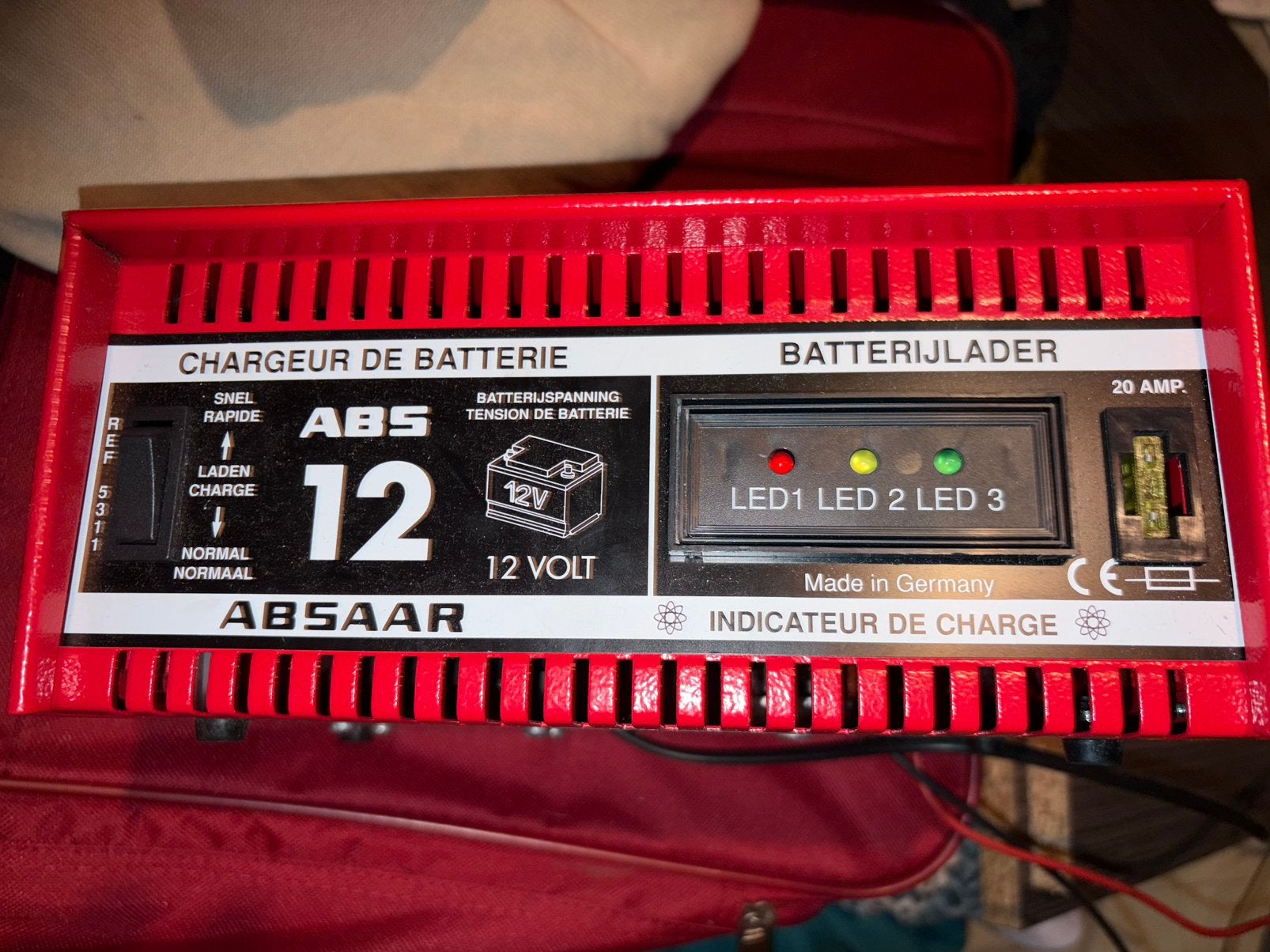 Abs 12, Ophalen, Gebruikt