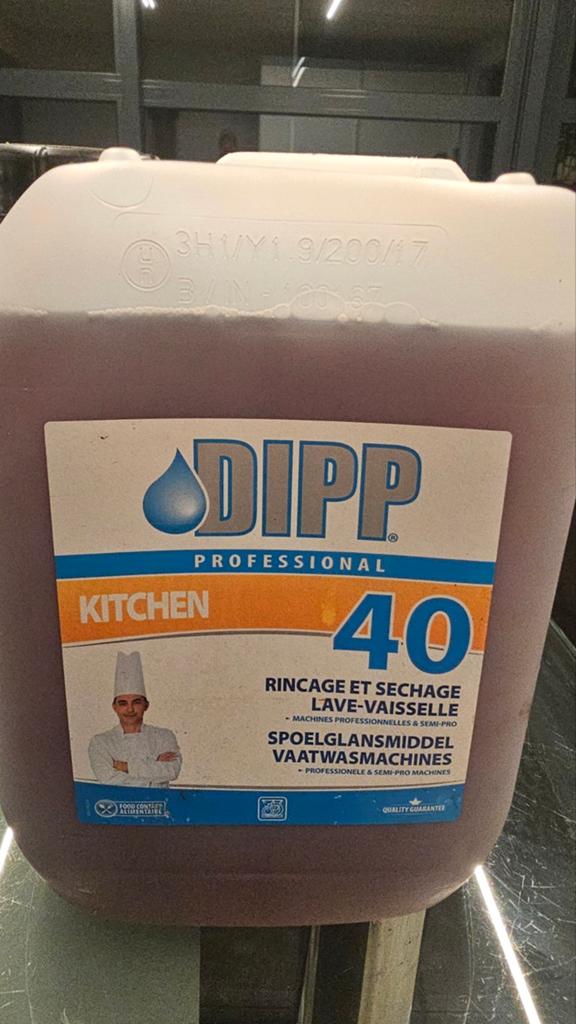 Dipp 40 professional x2, Ophalen