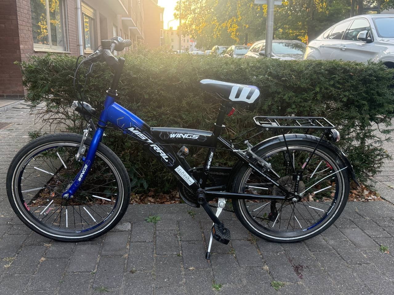 Fiets, Vélos & Vélomoteurs, Enlèvement, Comme neuf, 20 pouces