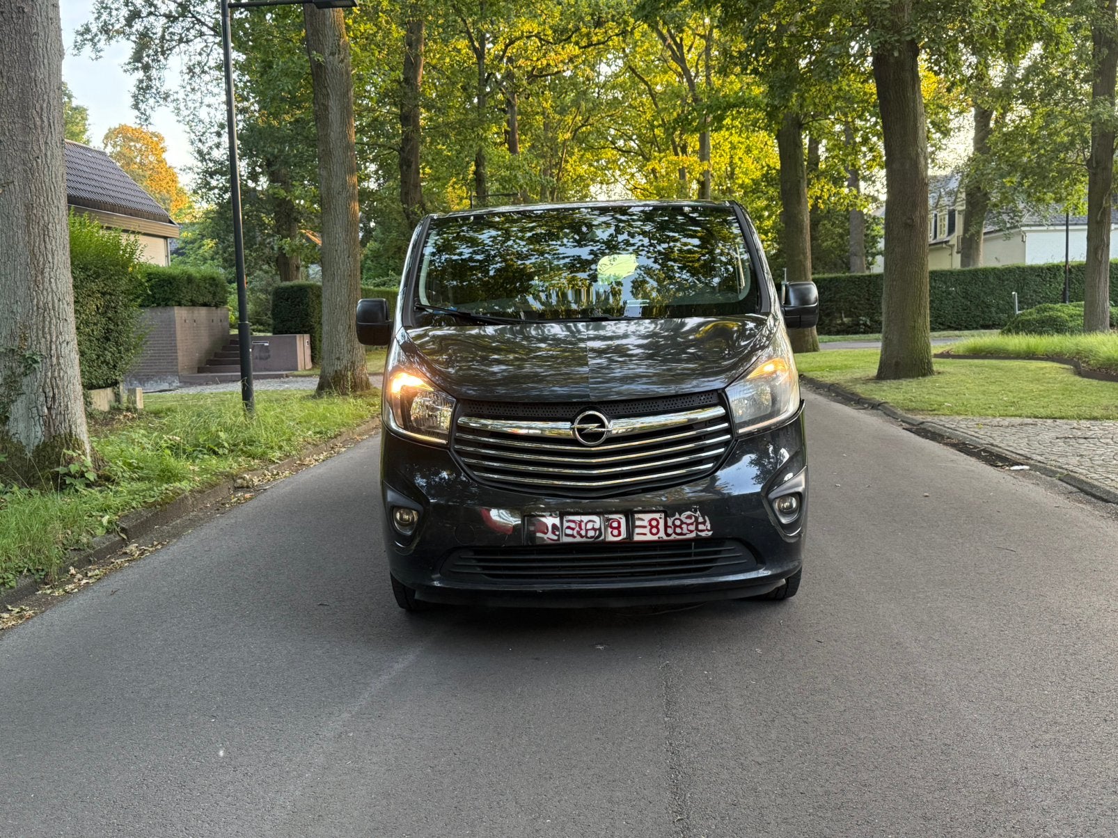 Opel Vivaro 2015 – 9 Zitplaatsen – Euro 5b – Zeer Goede Staa, Auto's, Vivaro, Particulier, SUV of Terreinwagen, Zilver of Grijs