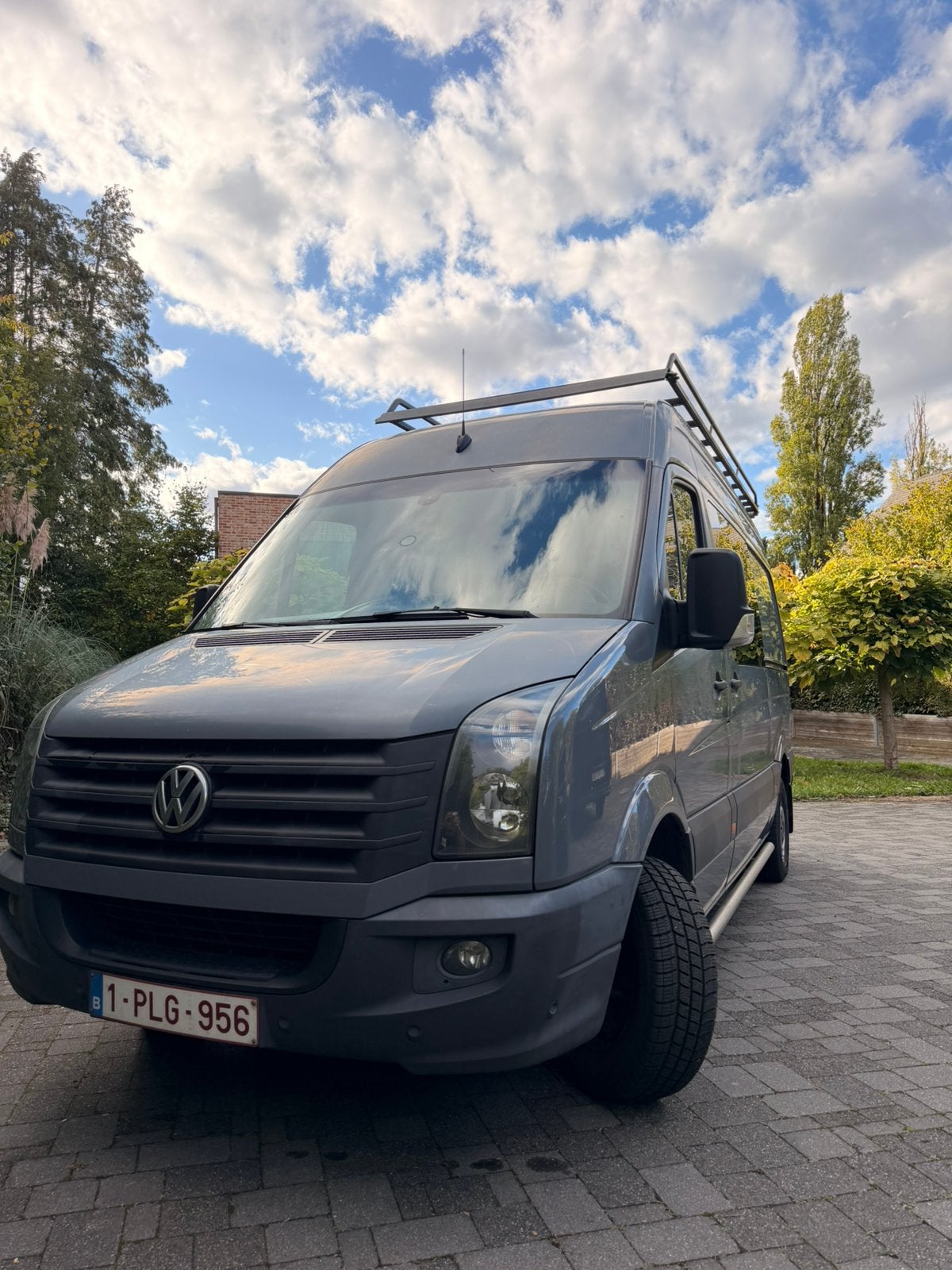 Vw crafter, Auto's, Overige kleuren, Volkswagen, 120 kW, Particulier