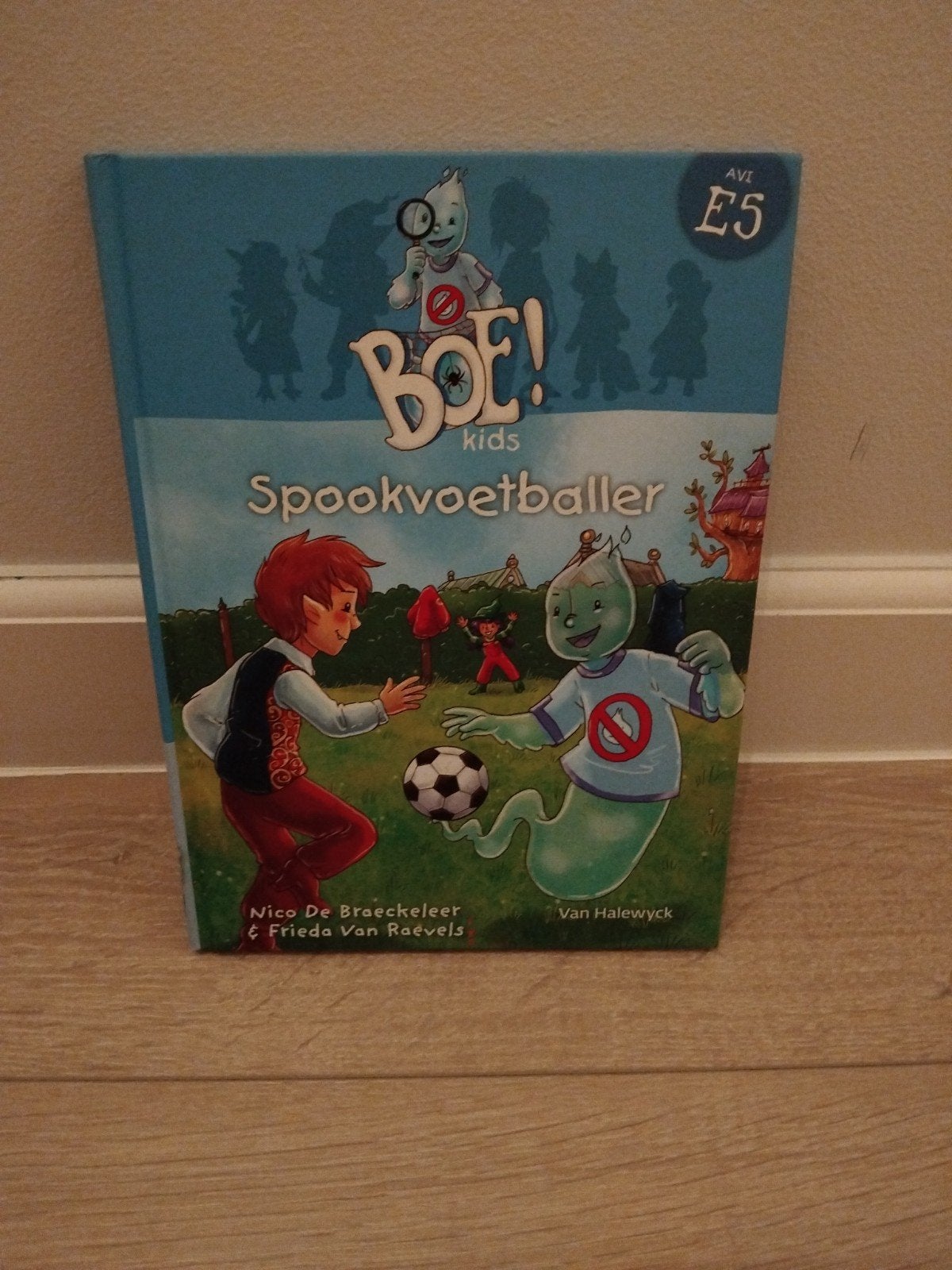 Nico De Braeckeleer - Spookvoetballer, Boeken, Ophalen, Nico De Braeckeleer