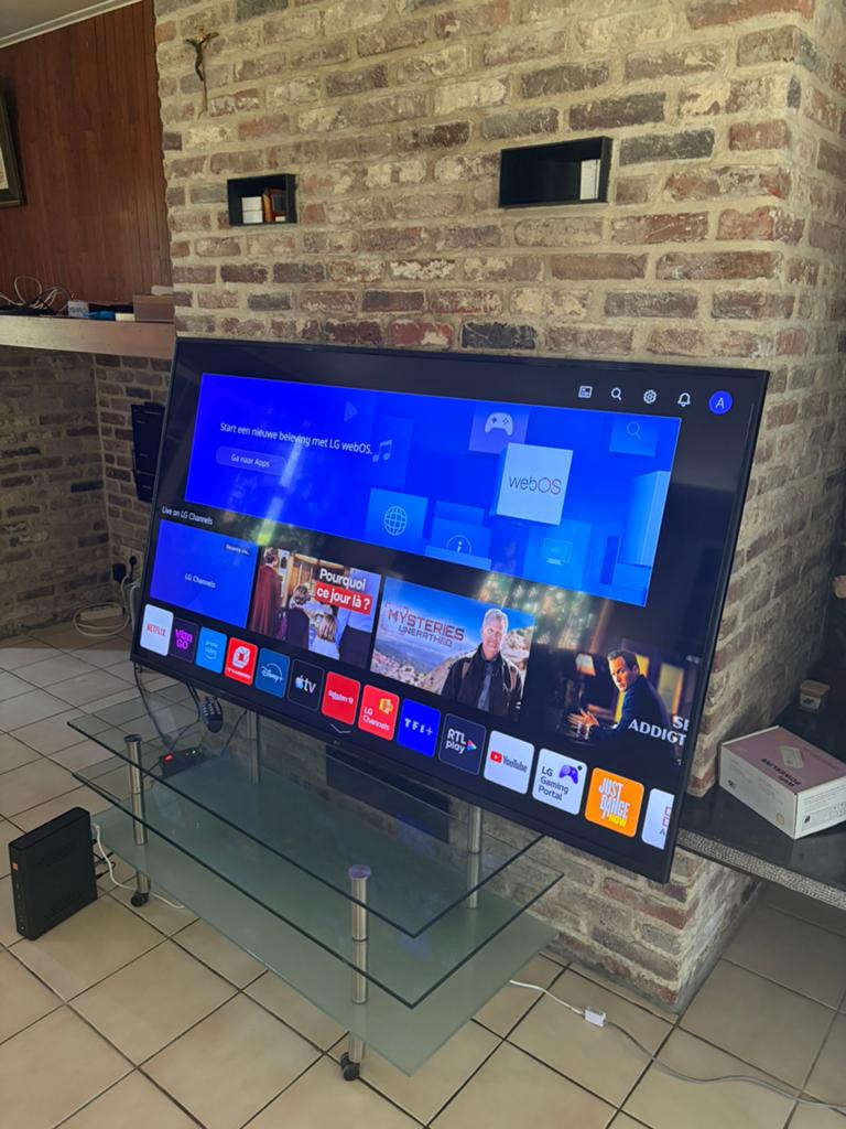 Lg smart tv 65”, Ophalen, Zo goed als nieuw