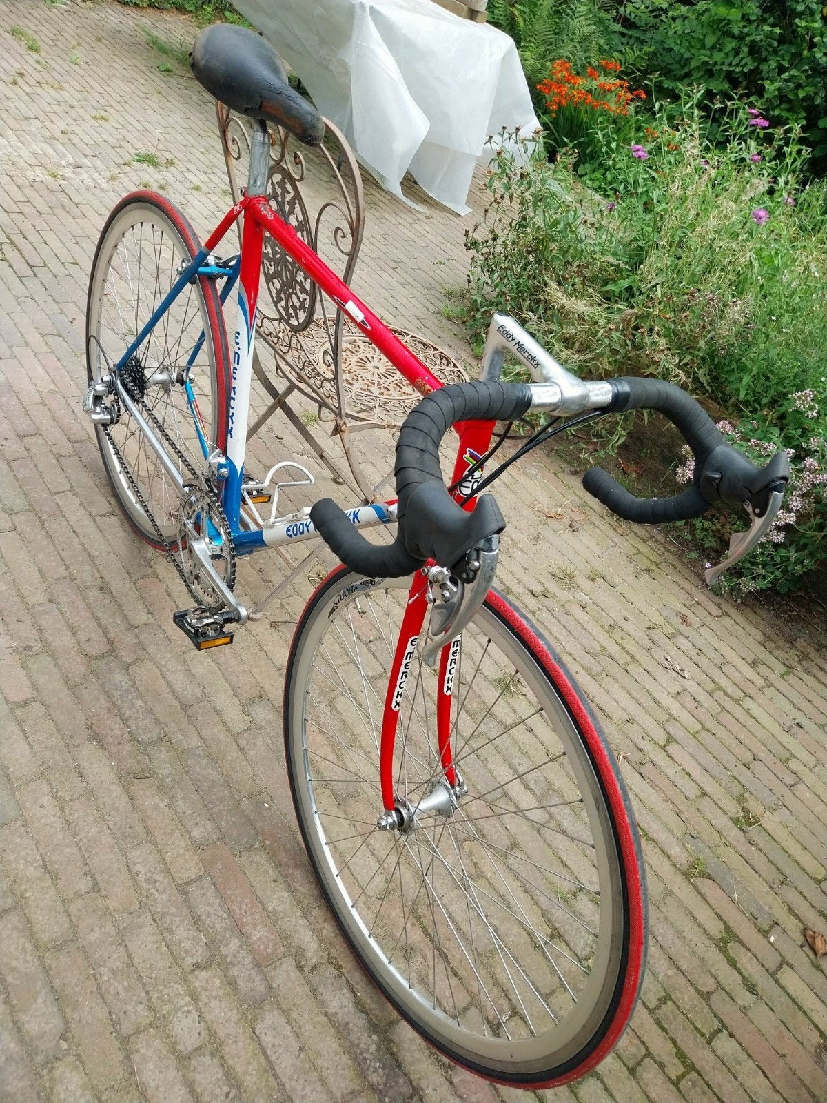Eddy Merckx, Ophalen