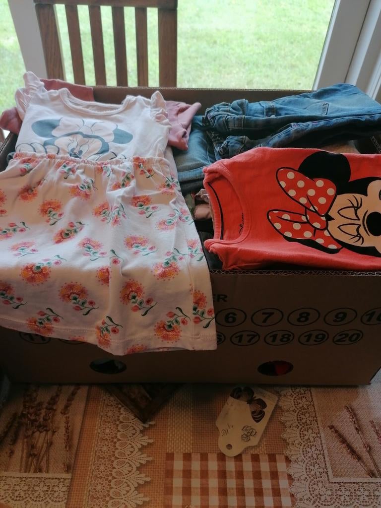 Meisjes kleding maat 80, Kinderen en Baby's, Ophalen