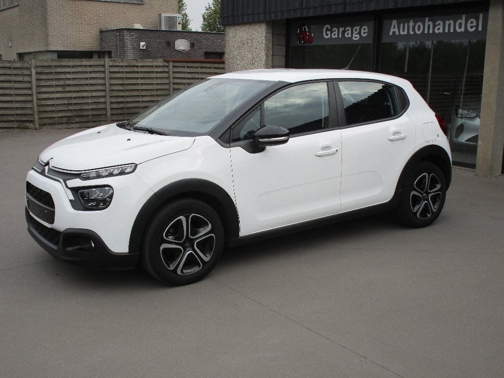 citroen c3 1.2 feel pack 07/2022 23000 km, Auto's, Voorwielaandrijving, Stof, Wit, Bedrijf