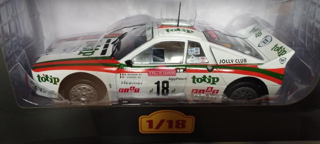 lancia 037 totip, Enlèvement ou Envoi, Neuf, Voiture, Autres marques
