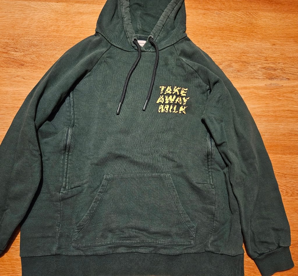 TAJINEBANANE Hoodie voor borstvoeding, Maat 42/44 (L), Gedragen, Groen, Ophalen