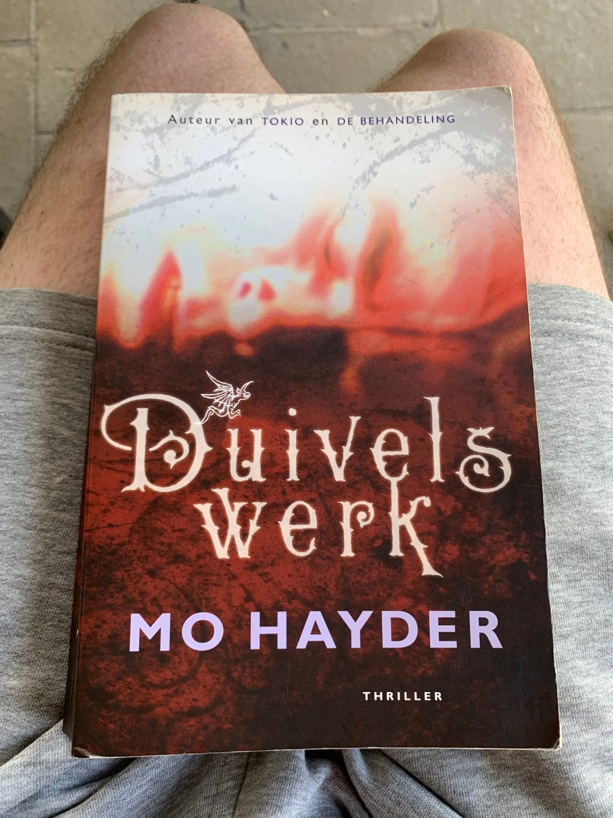 Mo Hayder - Duivelswerk, Enlèvement ou Envoi, Mo Hayder