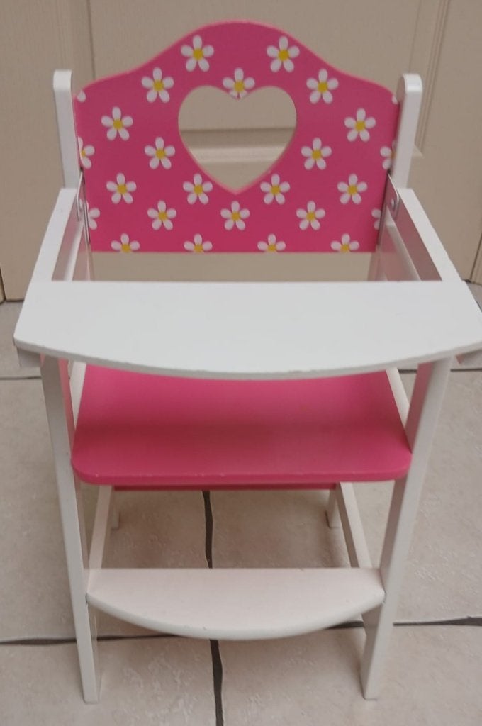 Eetstoel pop, Enfants & Bébés, Jouets | Poupées, Enlèvement, Utilisé, Baby Pop
