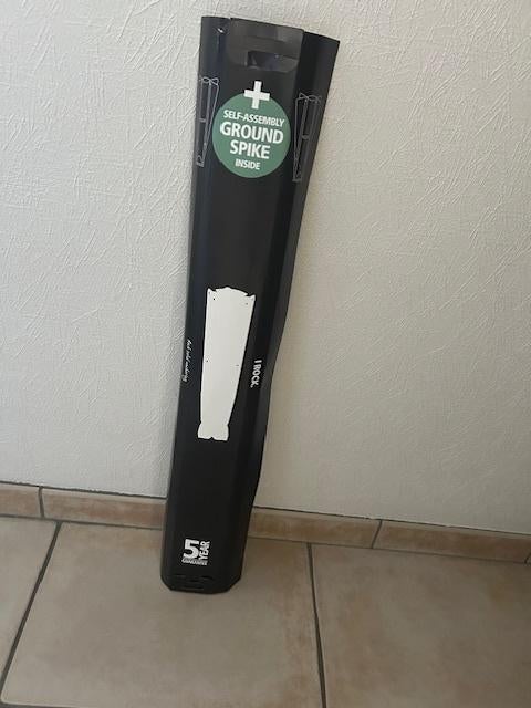 grondanker, Enlèvement, Neuf, Inox