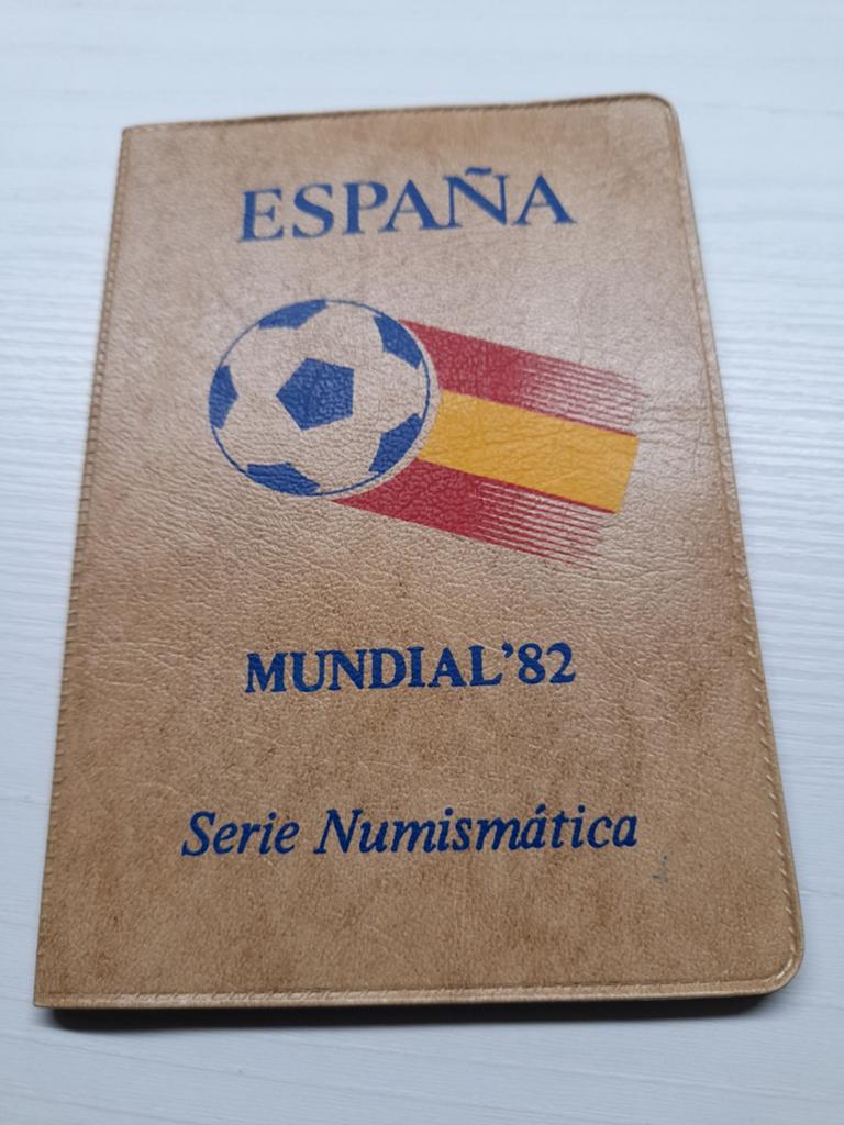 ESPANA Mundial 1982, Postzegels en Munten, Munten | Europa | Euromunten, Ophalen of Verzenden