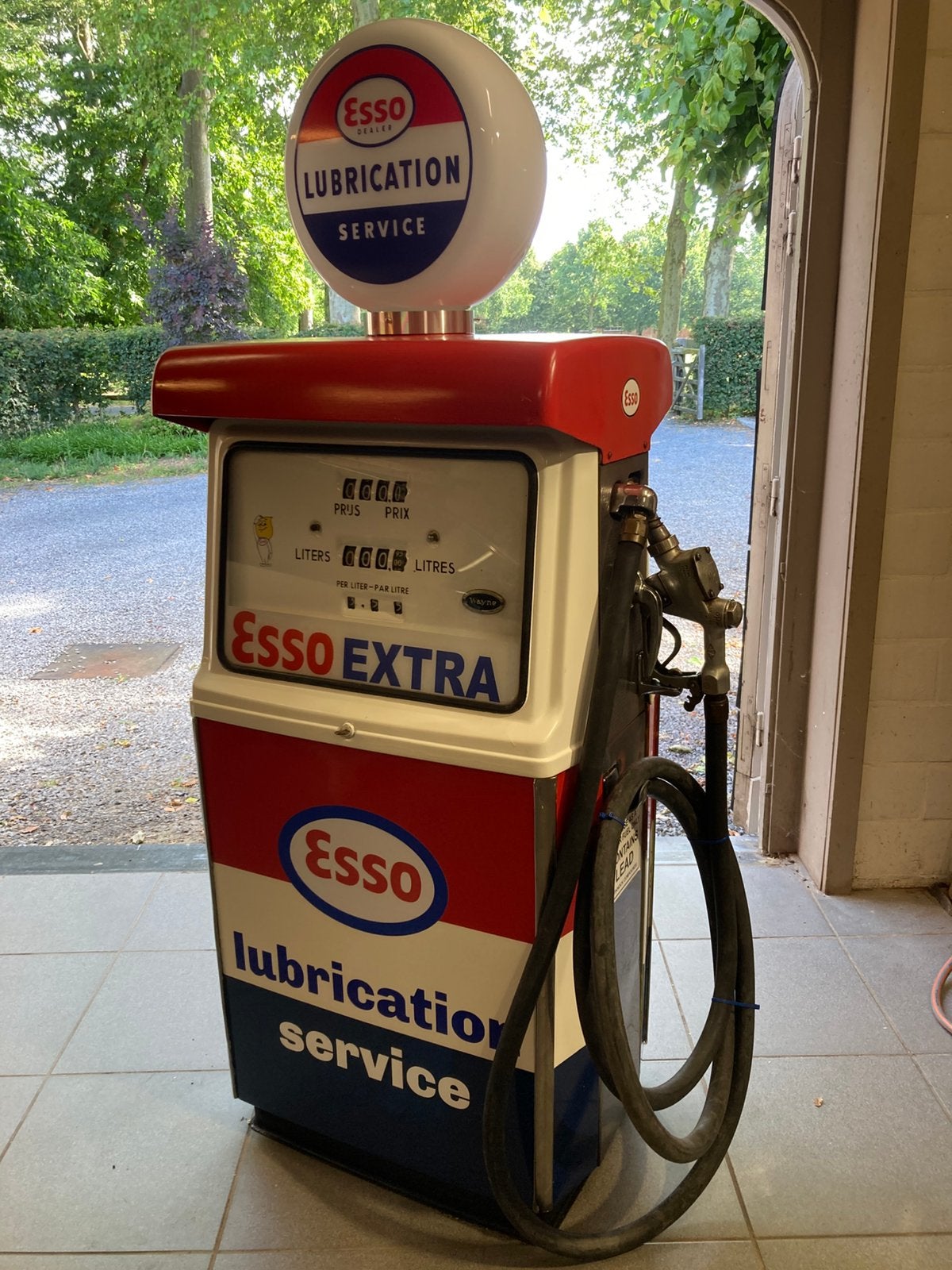 Pompe à essence Wayne 420 1959, Enlèvement, Comme neuf
