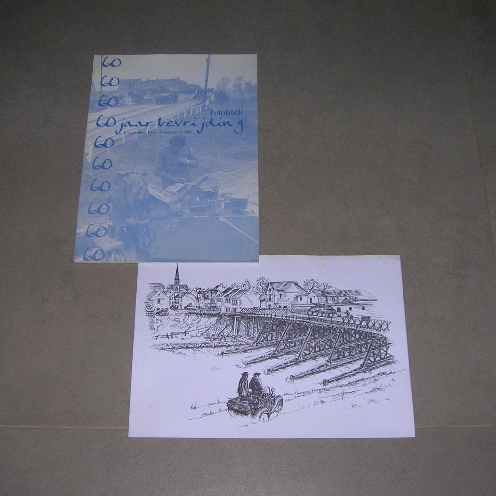 Historisch fotoboek De bevrijding van Beringen, Ophalen
