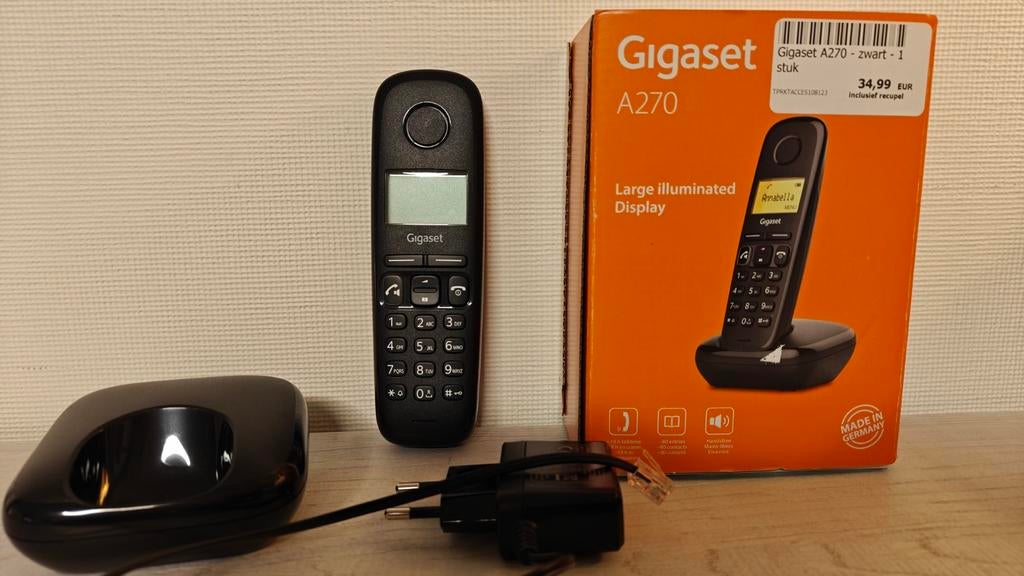 Gigaset A270, Ophalen of Verzenden