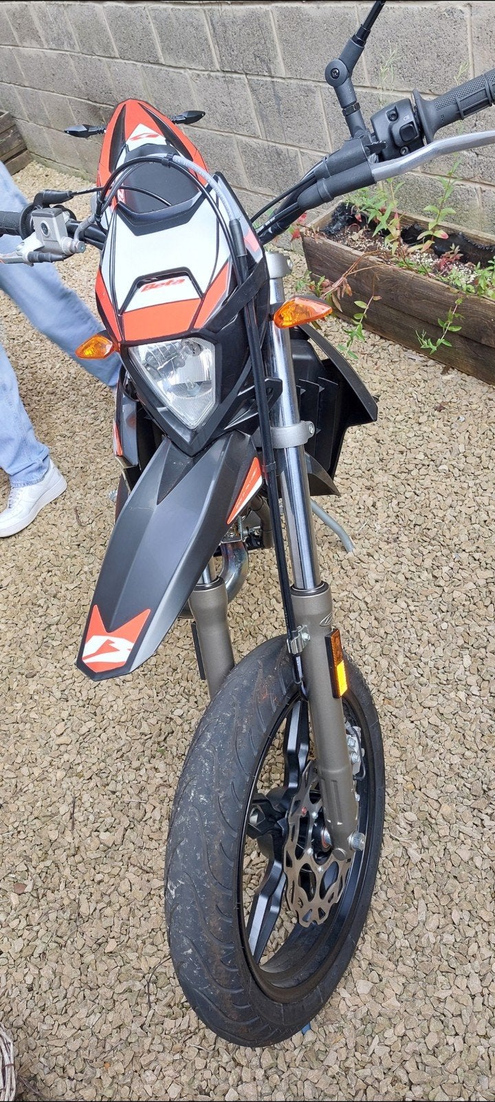 A vendre moto Beta RR50, Vélos & Vélomoteurs, Enlèvement