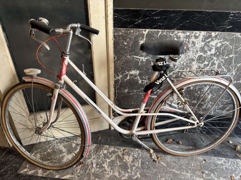 Vintage stadsfiets MOTOCONFORT met karakter, Ophalen, Gebruikt, Overige merken, Versnellingen